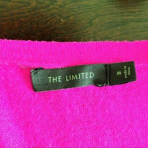 The Limited Sweaters - Pink The Limited Long Sleeve Career Sweater The Limited Sweaters - Pink The Limited Long Sleeve Career Sweater